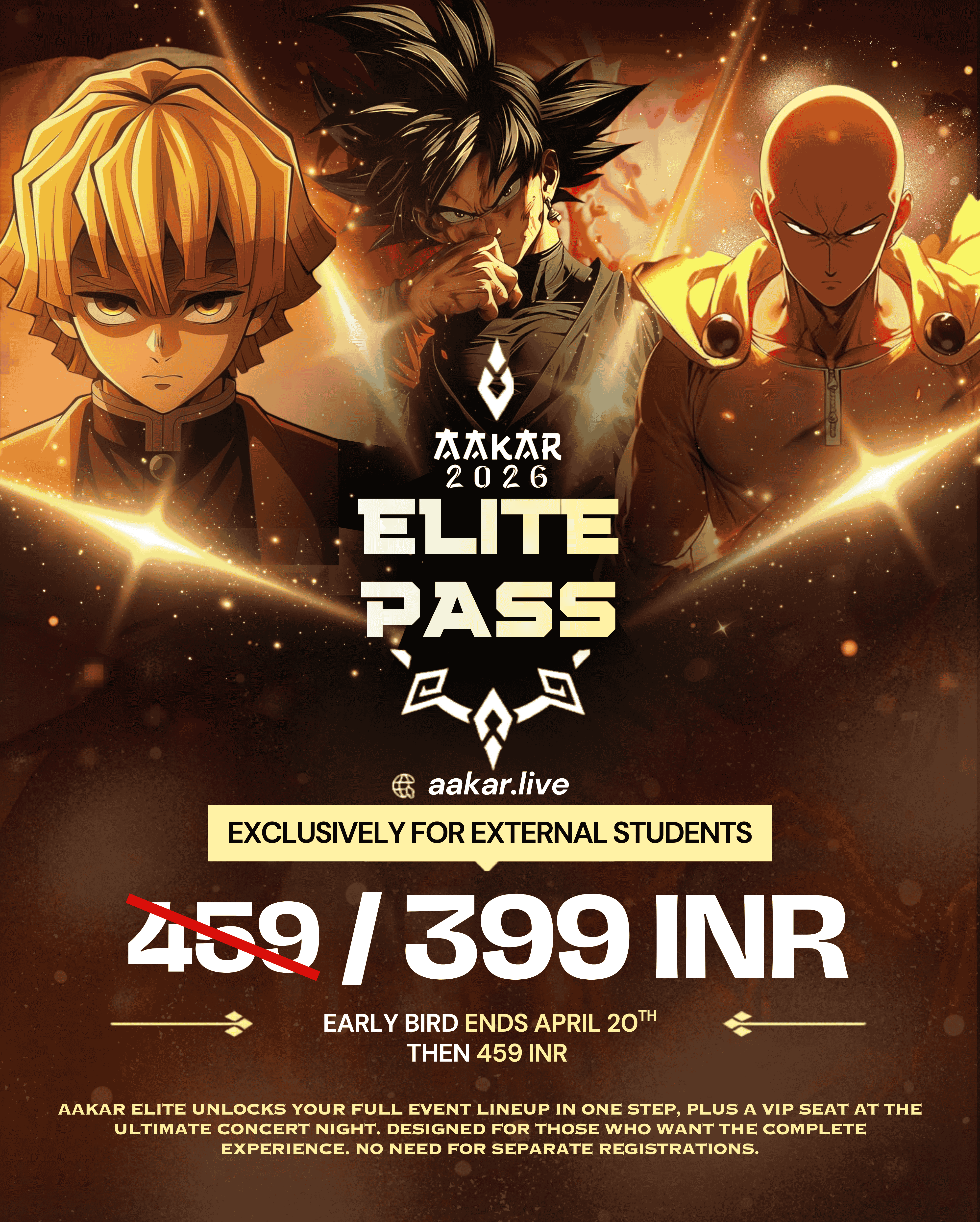 Aakar Elite Pass